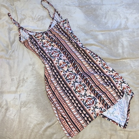 Asymmetrical dress size M - Picture 5 of 7